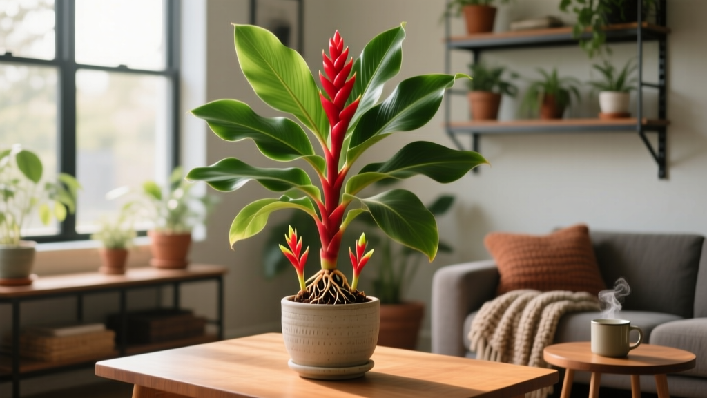 Can You Grow Ginger Plant Red Hawaiian Indoors From Seeds? Here’s the Truth: It’s Nearly Impossible — But Growing It from Rhizomes Is Easy, Fast, and Rewarding (Even in Apartments with Low Light)