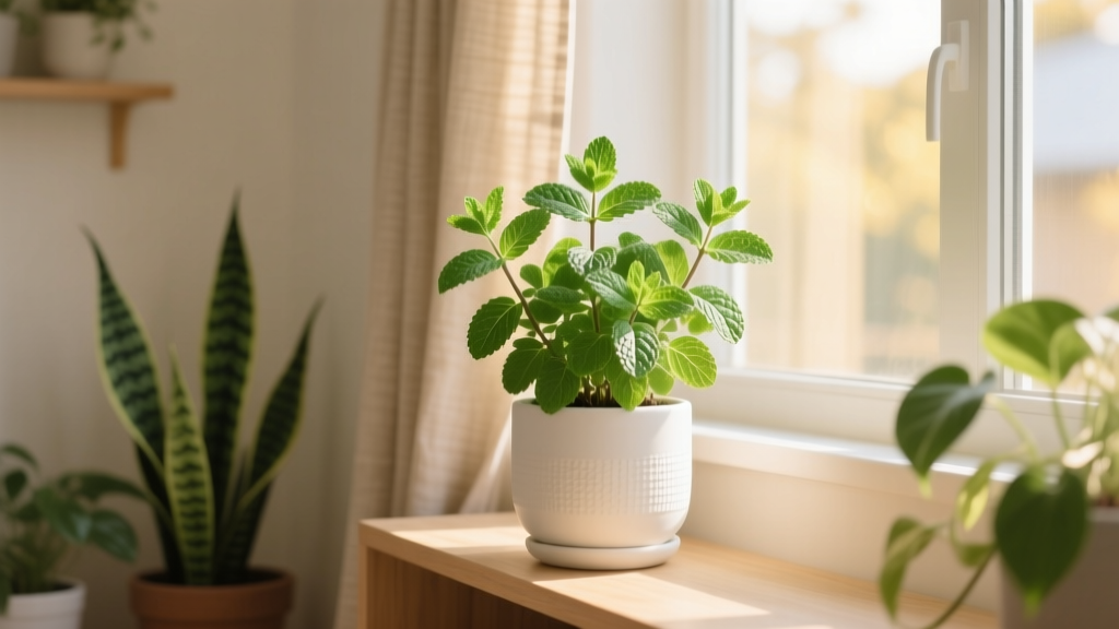 Yes, You *Can* Grow Mint Plant Indoors in Bright Light—But Most Fail Because They Skip These 5 Critical Light & Microclimate Adjustments (Backed by University Extension Trials)