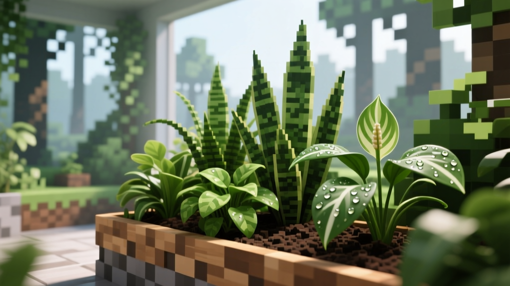 Indoor Plant Propagation in Minecraft (2026)