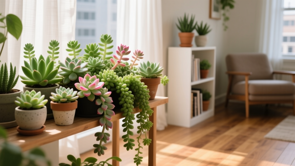 Yes, You *Can* Grow Sedum Plants Indoors — But Repotting Wrong Is Why Yours Are Leggy, Dropping Leaves, or Dying: A Step-by-Step Repotting Guide That Fixes Light, Soil, and Timing Mistakes in Under 20 Minutes
