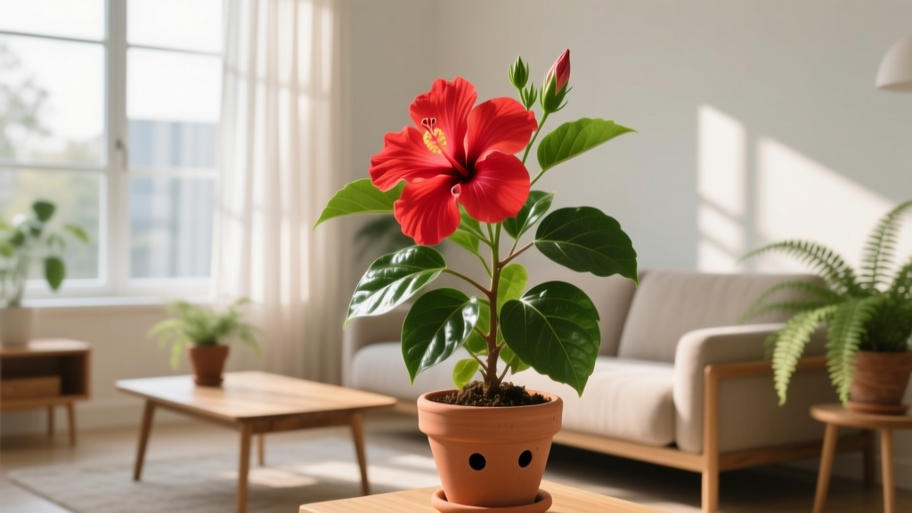 Can You Have a Hibiscus Plant Indoors Watering Schedule? The Truth Is: Overwatering Kills 73% of Indoor Hibiscus—Here’s Your Exact Weekly + Seasonal Watering Blueprint (With Soil Moisture Tests, Pot Drainage Fixes & Real-Time Adjustments)