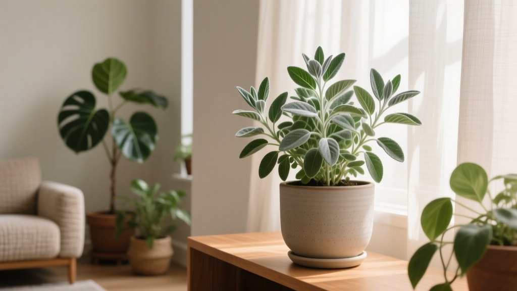 Can You Keep a Sage Plant Indoors Repotting Guide: 7 Critical Mistakes That Kill Indoor Sage (and Exactly How to Repot Without Shock, Root Rot, or Stunted Growth)