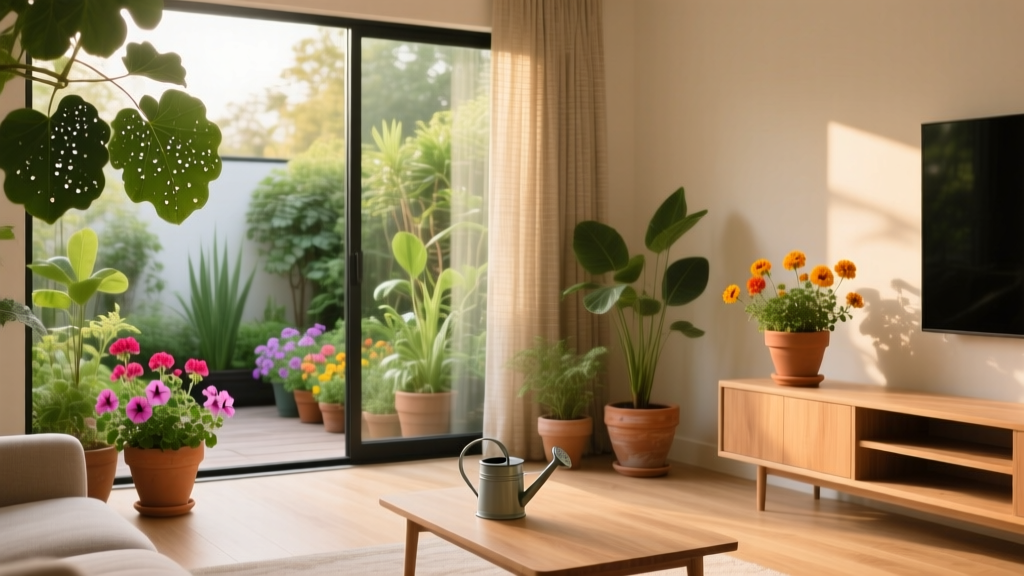 Yes, You *Can* Keep an Annual Plant Alive Indoors — Here’s the Exact Watering Schedule That Works (Backed by Horticultural Science, Not Guesswork)