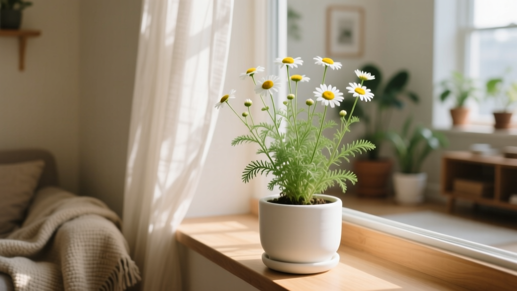 Why Your Indoor Chamomile Is Dropping Leaves (and Exactly How to Stop It in 72 Hours—No Guesswork, No More Yellowing)