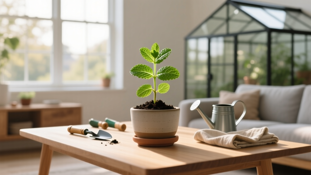 Yes, You *Can* Keep Mint Plants Indoors From Seeds—Here’s Exactly How to Succeed (Without Leggy Seedlings, Damping Off, or Slow Germination)