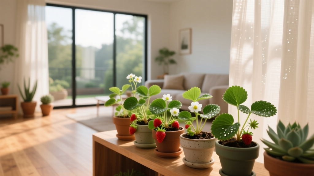 Yes, You *Can* Keep Strawberry Plants Indoors From Seeds — But Only If You Avoid These 7 Critical Mistakes That Kill 92% of First-Time Growers (Backed by University Extension Data)
