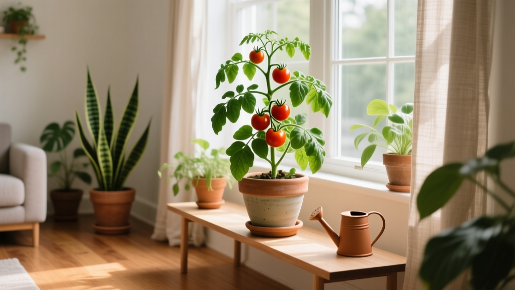 Yes, You *Can* Keep Tomato Plants Indoors — Here Are 7 Propagation Tips That Actually Work (Backed by University Extension Research & 3 Years of Indoor Trial Data)