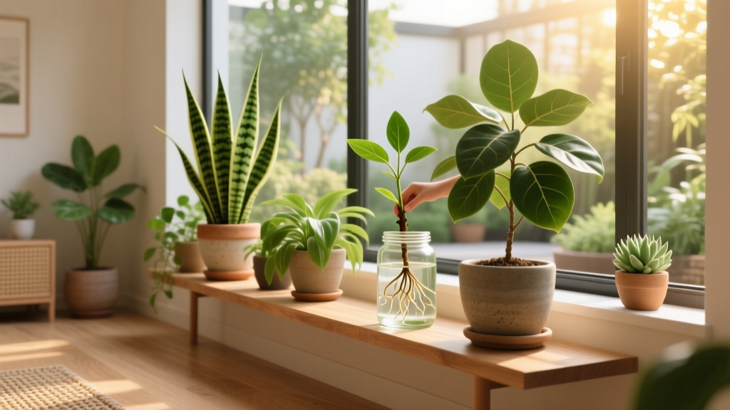 Yes, You *Can* Plant an Indoor Plant Outside from Cuttings—But Only If You Follow These 7 Non-Negotiable Transition Steps (Most Fail at #4)