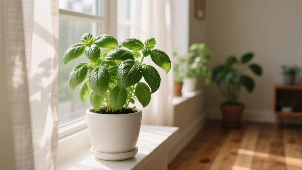 Can You Plant Basil Indoors in Low Light? The Truth About Growing Lush, Flavorful Basil Without a Sunny Windowsill (7 Proven Workarounds That Actually Work)