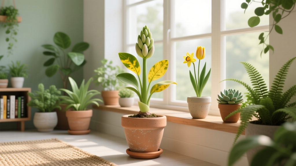Can You Plant Bulbs Indoors With Yellow Leaves? Here’s What It Really Means — And Exactly How to Save Them Before It’s Too Late (5-Step Rescue Protocol)