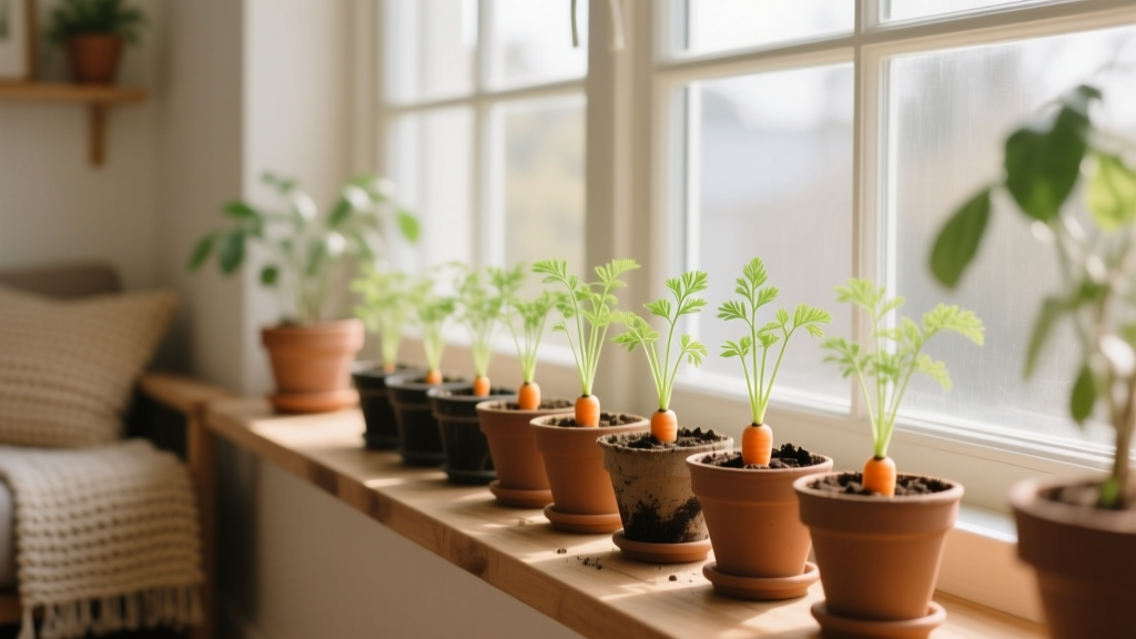Yes, You *Can* Plant Carrot Seeds Indoors for Beginners—Here’s Exactly How to Avoid Bitter Disappointment, Stunted Roots, and Wasted Seed Packets (7 Simple Steps That Actually Work)