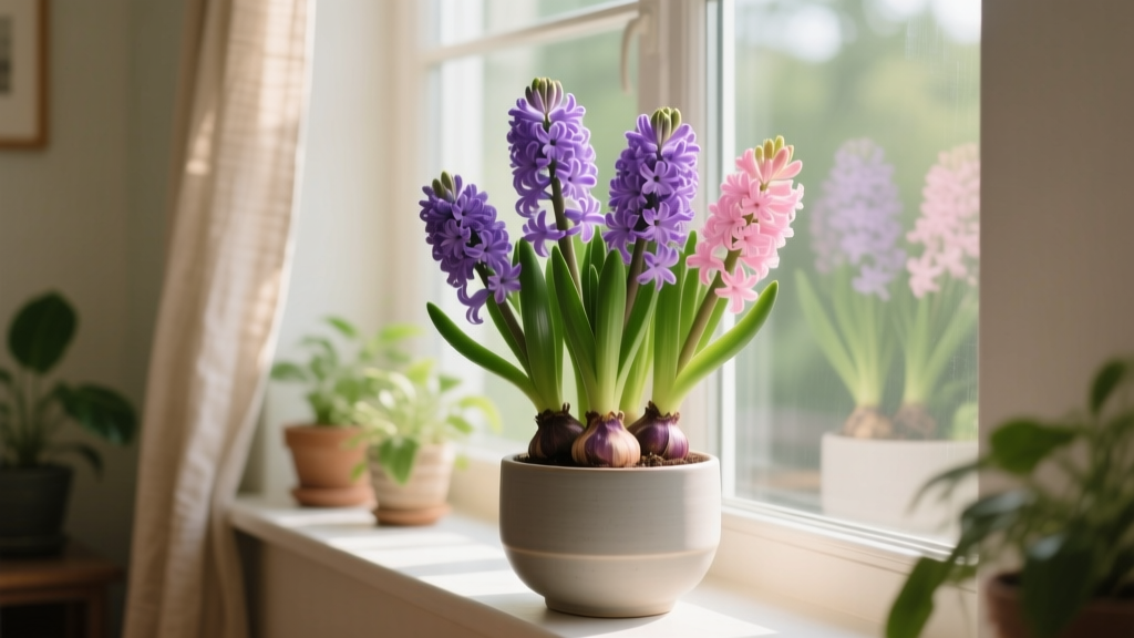 Yes, You *Can* Plant Hyacinth Bulbs Indoors in Bright Light—But Here’s the Critical Mistake 92% of Gardeners Make (and How to Fix It in 3 Simple Steps)