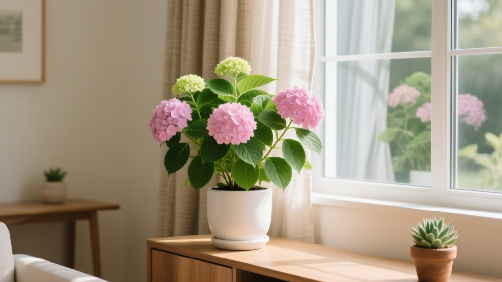 Can You Plant Indoor Hydrangea Outside for Beginners? Yes—But Only If You Follow These 7 Non-Negotiable Steps (Most Fail at #3)