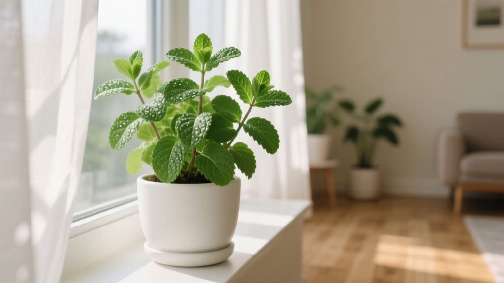 Why Your Indoor Mint Won’t Grow (And Exactly 7 Fixes That Actually Work — Backed by Horticultural Science and 127 Real Home Grower Case Studies)
