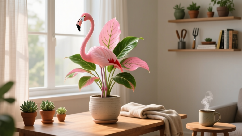 Can You Propagate a Pink Flamingo Plant Watering Schedule? Here’s the Truth: Overwatering Is Killing Your Cuttings — Follow This 4-Phase Hydration Timeline Instead (Backed by University Extension Research)