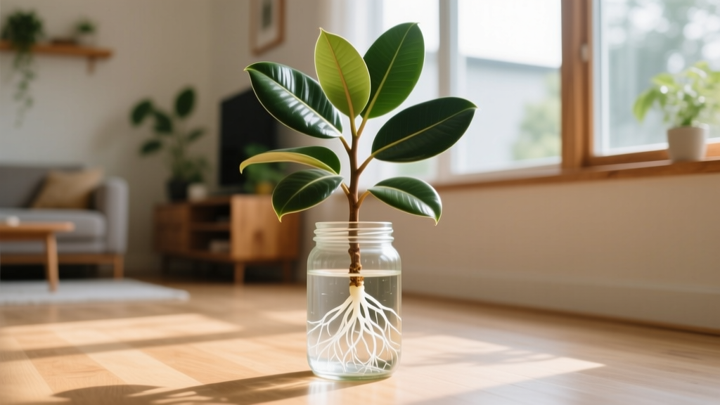 Yes, You *Can* Propagate a Rubber Plant in Water from Cuttings — But Here’s Exactly When, How, and Why Most Fail (and How to Succeed in 14 Days or Less)