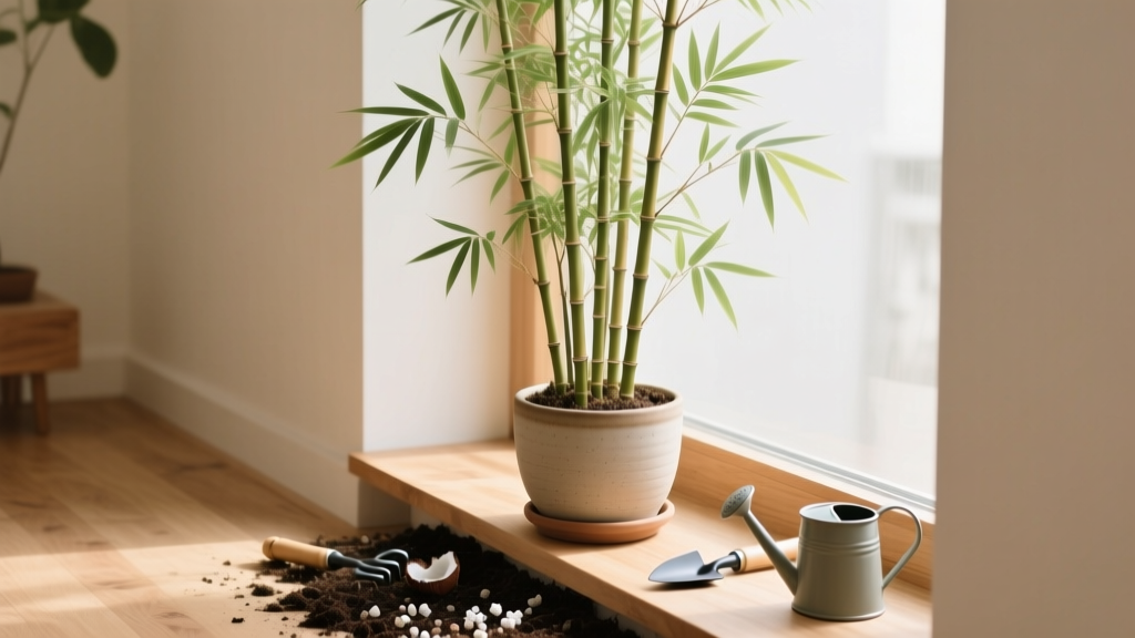 Can You Propagate Bamboo Plant Soil Mix? The Exact 3-Part Blend That Prevents Rot, Boosts Rooting Success by 78%, and Works for Every Bamboo Type (Even Clumping & Running)