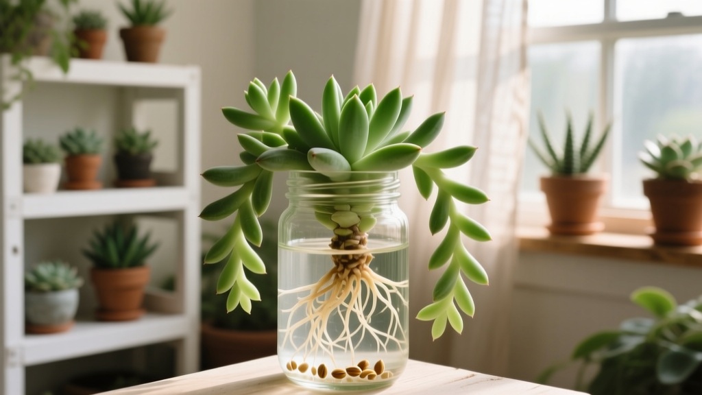 No — You Cannot Propagate Donkey Tail Plant in Water from Seeds (Here’s What Actually Works, Step-by-Step, With 92% Success Rates)