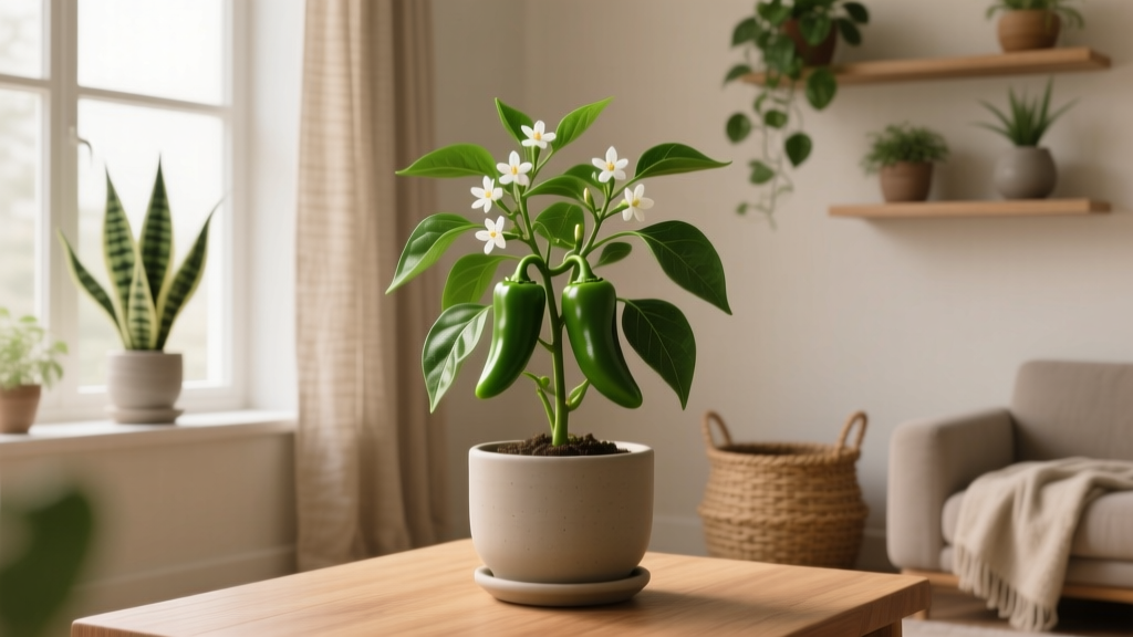 Can You Propagate Jalapeño Plants in Low Light? The Truth About Indoor Pepper Propagation — Why Most Fail, What Actually Works (and How to Succeed with Just 200 Lux)