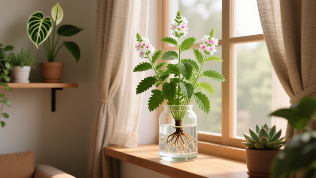 Can You Propagate Mosquito Plants in Water from Cuttings? The Truth About Rooting Citronella Geraniums — Plus a 5-Step Foolproof Method That Actually Works (No Rot, No Guesswork)