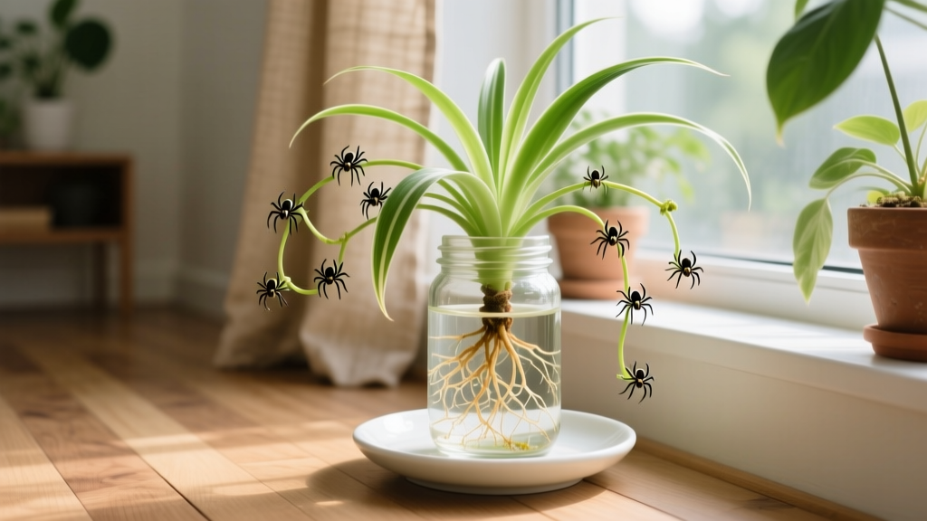 Can You Propagate Spider Plants in Water? The Truth About Rooting Success, When to Transfer to Soil, and Exactly How Often to Water at Every Stage—No Guesswork, No Rot, Just Thriving Babies