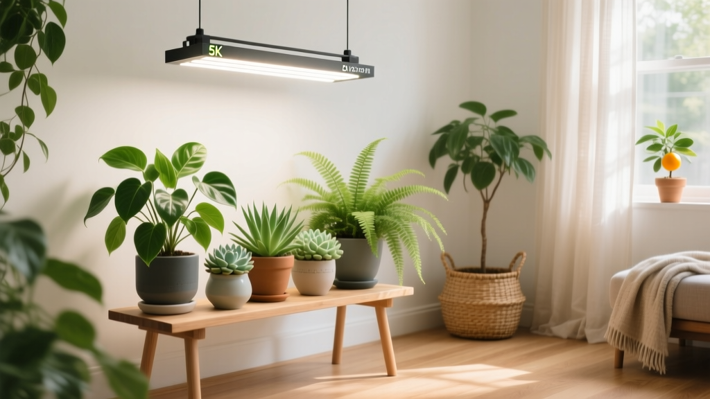 Can You Use 5K LED for Growing Plants? Indoor Propagation Tips That Actually Work (Not Just 'Bright Light' Myths — Here’s the Science-Backed Spectrum Strategy)