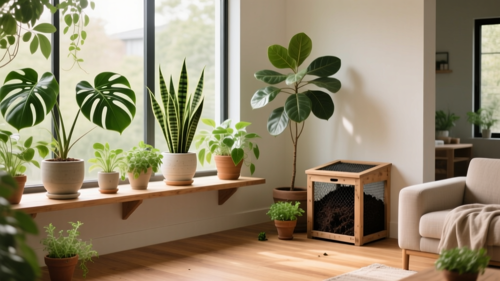 Can you use garden compost for indoor plants? Here’s the truth: raw backyard compost can kill your houseplants — but with these 5 precise steps, it becomes a nutrient powerhouse that boosts growth, prevents pests, and cuts fertilizer costs by 70%.