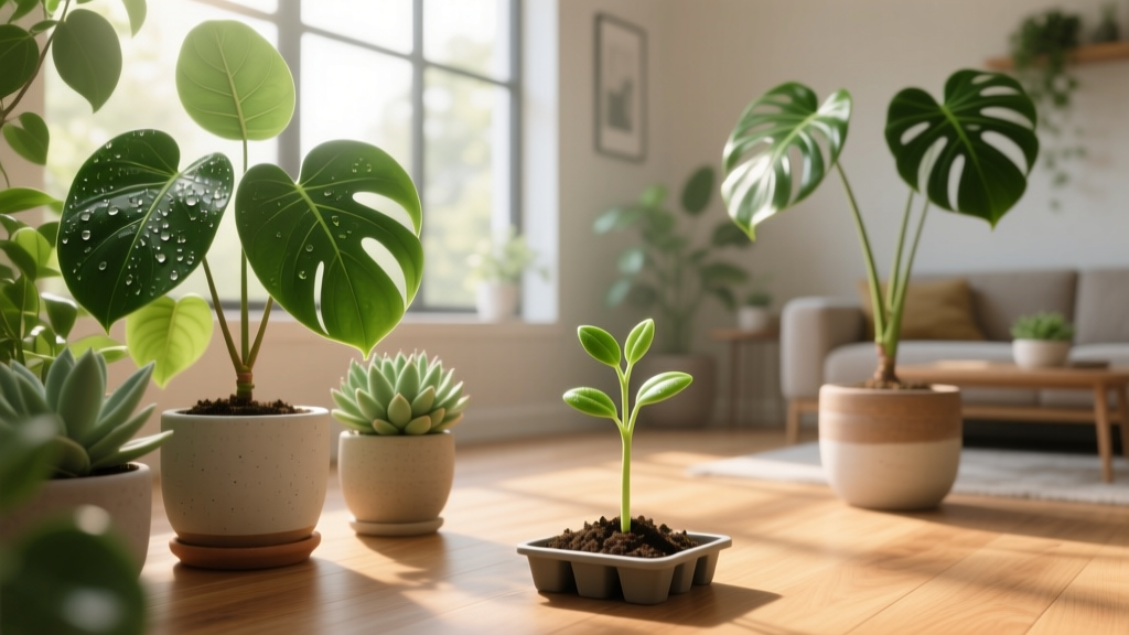 Can You Use Indoor Plant Food on Outdoor Plants From Seeds? The Truth About Fertilizer Mismatches That Stunt Growth, Burn Roots, and Waste Money — Here’s Exactly What to Use Instead (And When)