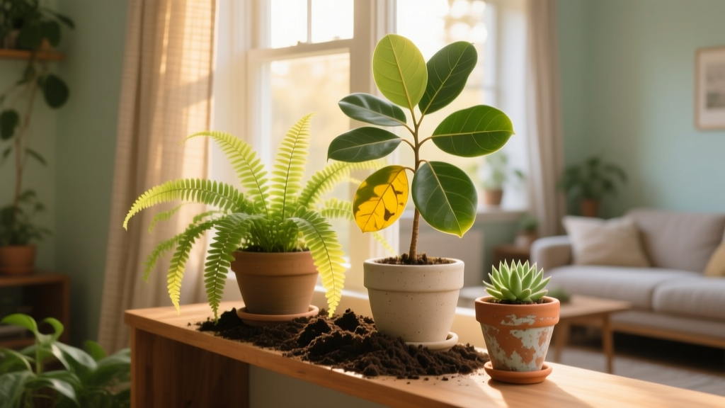 Can You Use Outside Dirt for Indoor Plants With Yellow Leaves? The Truth About Garden Soil in Pots — Why It Often Makes Yellowing Worse (and What to Use Instead)