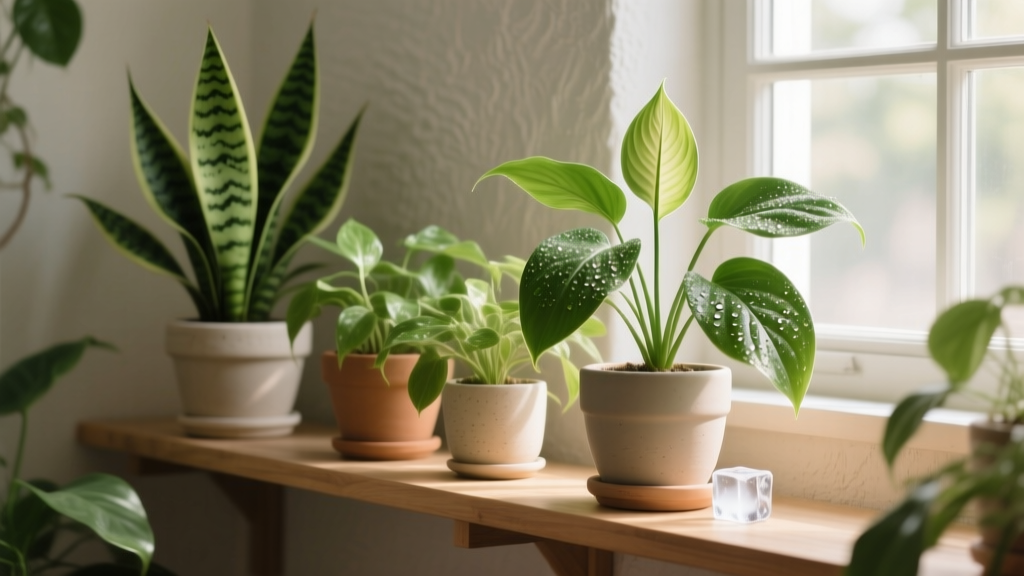Can You Water Indoor Plants With Ice Cubes If They’re Not Growing? The Truth About Slow Growth, Root Shock, and Why Cold Water Might Be Sabotaging Your Plants — Backed by Horticultural Science