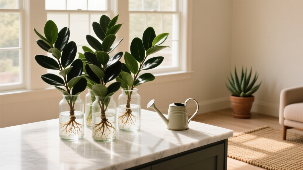 Can ZZ plants be propagated in water watering schedule? The truth about water propagation—and why most fail without this critical 3-phase watering shift (backed by University of Florida Extension research)