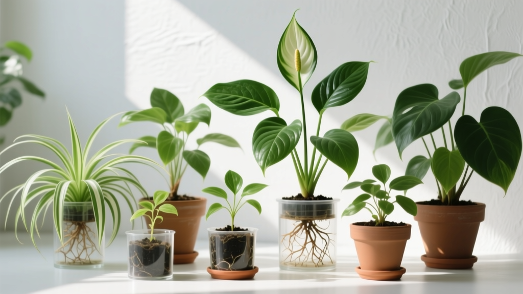 Houseplants for School Air Quality: 4 Top Seed-Grown Picks