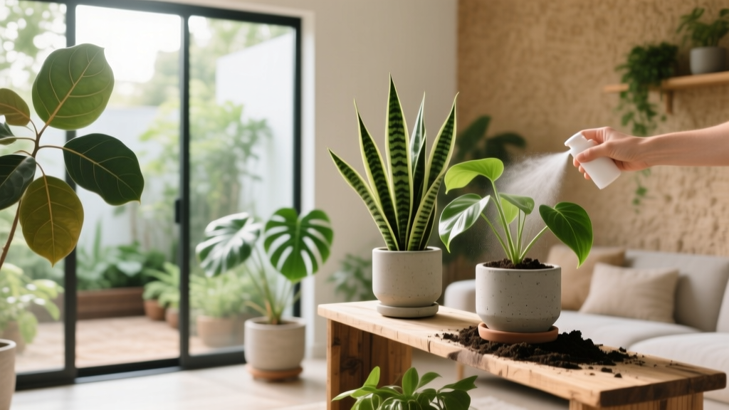 Do All Indoor Plants Like Misting? The Truth About Misting + A Step-by-Step Repotting Guide That Actually Prevents Root Shock (No More Yellow Leaves or Stunted Growth)