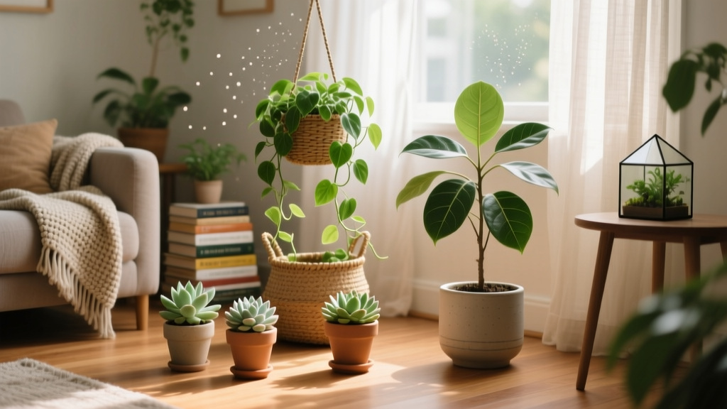 Yes, Garden Centres *Do* Sell Indoor Plants for Beginners — But Here’s Exactly Which 7 Low-Maintenance Plants They Stock (and Which Staff Won’t Tell You Are Perfect for Your First Try)
