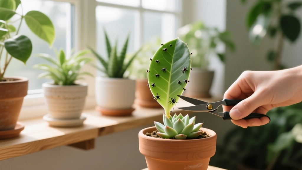 Yes, Indoor Plants *Absolutely* Get Bugs from Cuttings — Here’s Exactly How to Sterilize Them (Without Killing Your Propagations) in 4 Foolproof Steps That Even Beginners Nail
