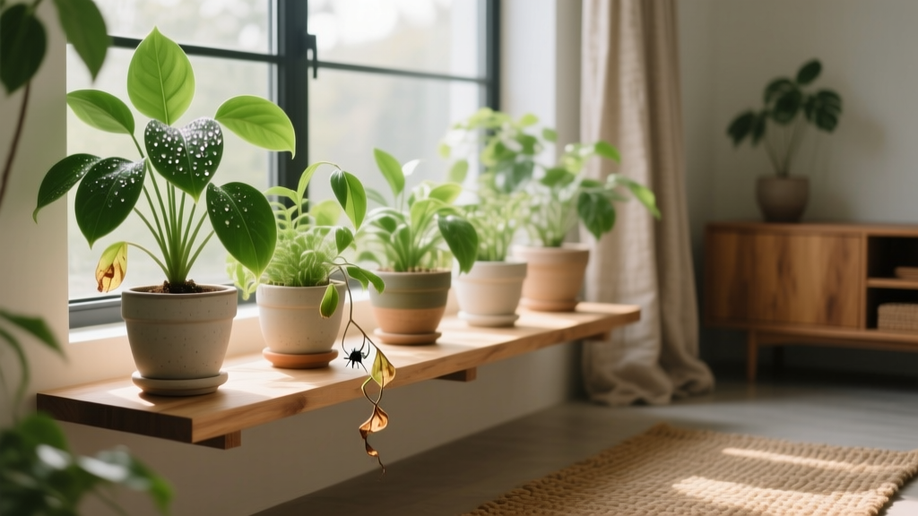 Do indoor plants have pests problems dropping leaves? Yes—but 92% of cases are preventable with this 5-minute weekly inspection routine (backed by University of Florida IFAS research)
