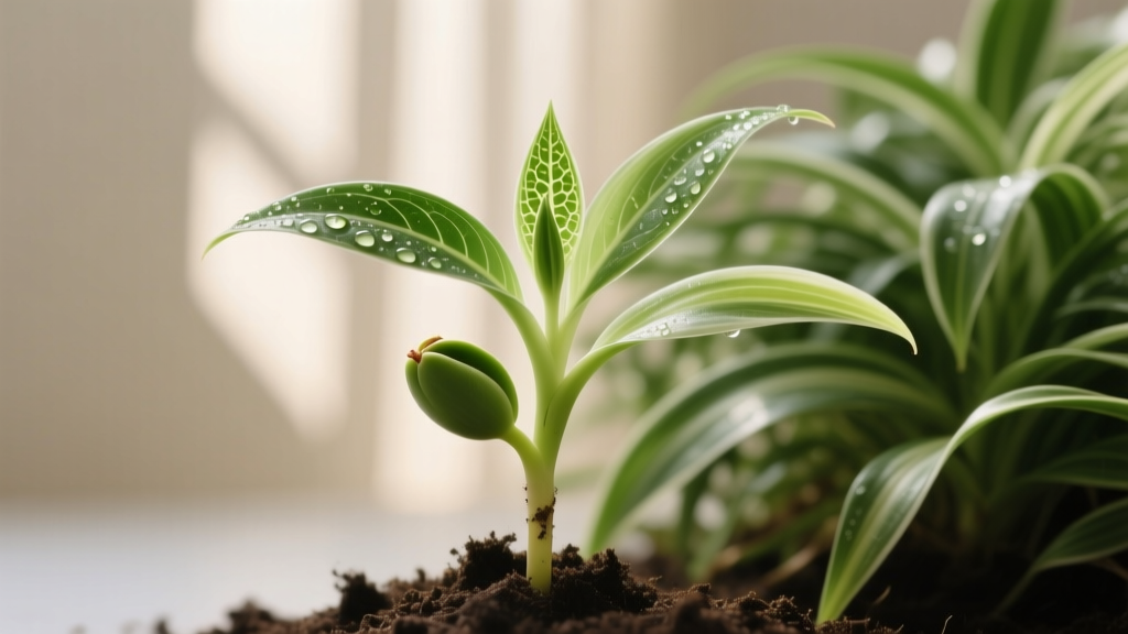 Indoor Plants Photosynthesis: When Do Seedlings Start?