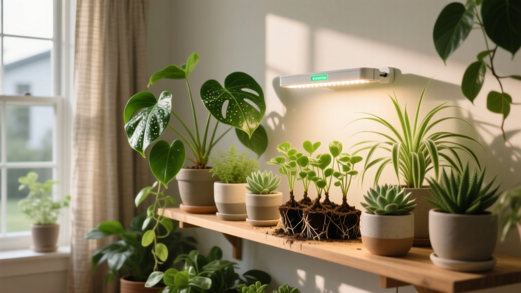 Do LED lights help indoor plants from cuttings? Yes—but only if you get the spectrum, intensity, and timing right (here’s exactly how to avoid leggy, failed cuttings in 7 days)