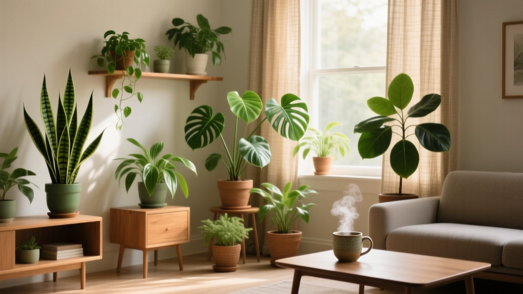 Do Plants Really Clean Indoor Air in Low Light? The Truth Behind NASA’s Study, Modern Research, and Which 7 Plants Actually Work—Without Sunlight or Sacrificing Your Sanity