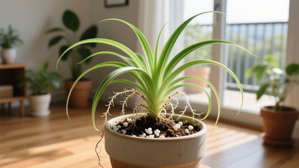 Do Spider Plants Clean Indoor Air? The Truth About Soil Mix, NASA Studies, and Why Your Current Potting Blend Might Be Sabotaging Their Air-Purifying Power — A Botanist-Backed Guide