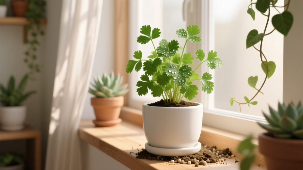Do You Need to Germinate Cilantro Seeds Before Planting Indoors in Soil Mix? The Truth About Soaking, Scarification, and Skip-Germination That 92% of Home Gardeners Get Wrong — Here’s What University Extension Data Says