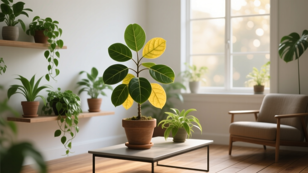 Does AC affect the indoor plants with yellow leaves? Here’s the science-backed truth: how dry cold air, drafts, and temperature swings trigger chlorosis—and 7 proven fixes you can apply today (no humidifier required)