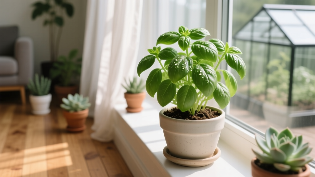 Does an indoor basil plant need to clinb soil mix? Here’s the truth: most 'climb' soil mixes are dangerous myths—and using them risks root rot, stunted growth, and total crop failure in under 10 days.