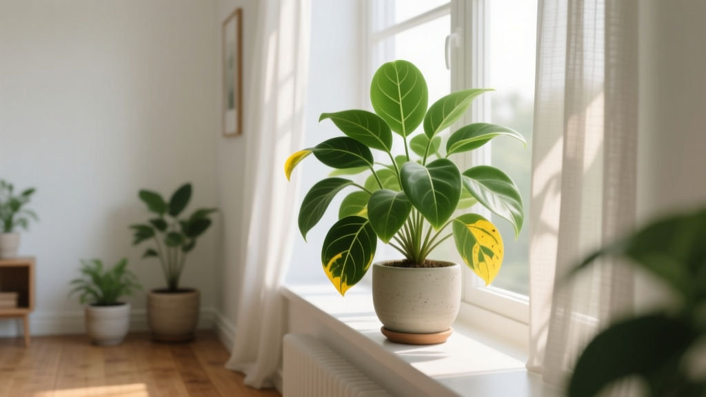 Does indoor plant need sunlight with yellow leaves? Here’s the truth: 92% of yellowing isn’t from too little sun—it’s from overwatering, nutrient imbalance, or wrong light *quality*—and here’s exactly how to diagnose and fix each cause in under 72 hours.