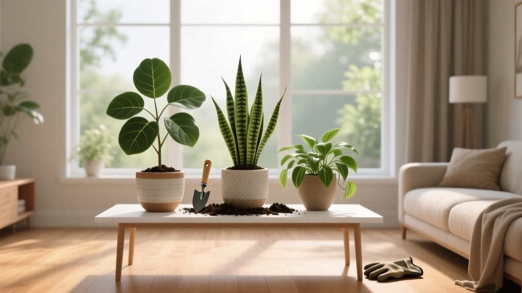 Does Indoor Plants Need Direct Sunlight? Repotting Guide: The Truth About Light + When to Repot (Without Killing Your Plants)