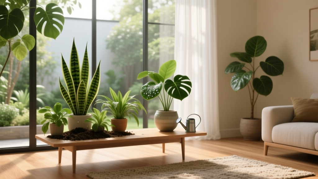 Does indoor plants need direct sunlight watering schedule? The Truth: Most Thrive on Indirect Light + Tailored Hydration — Here’s Your Exact Plant-by-Plant Guide to Avoid Yellow Leaves, Root Rot, and Wilting in 7 Days