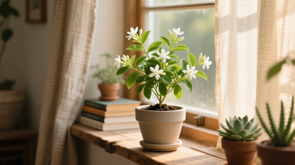 Does Jasmine Need Grow Light Indoors from Seeds? The Truth About Light, Germination Failure, and Why 87% of Home Growers Skip This One Critical Step (And Pay for It Later)