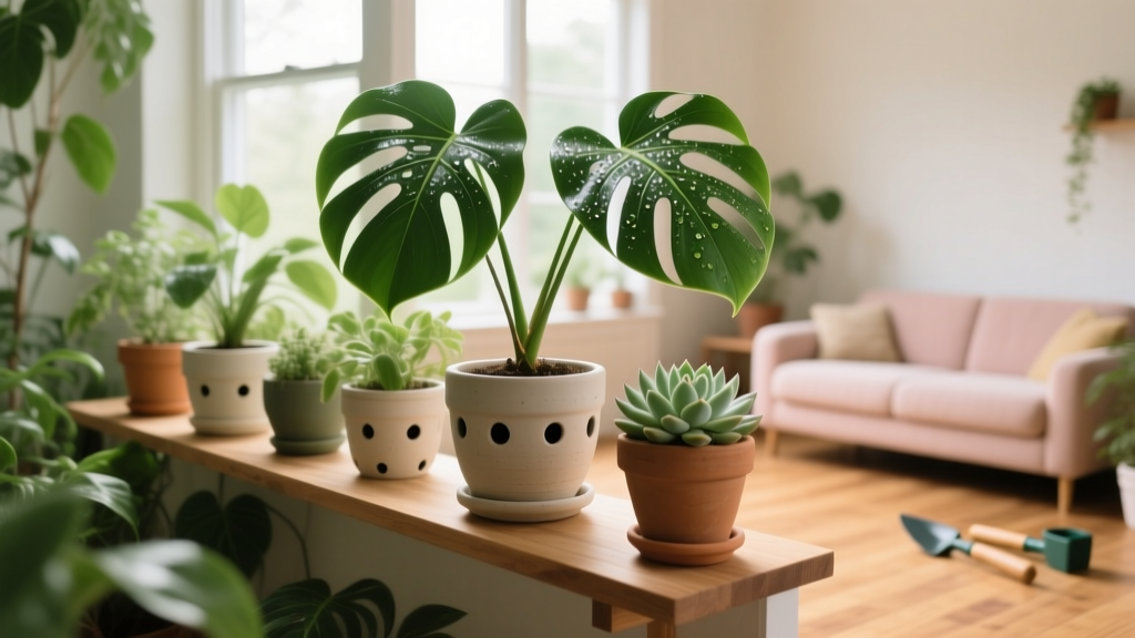Does my indoor plant need drainage from seeds? Yes—and skipping it risks 83% of seedlings before true leaves even emerge (here’s exactly when, why, and how to get drainage right without overcomplicating your setup)