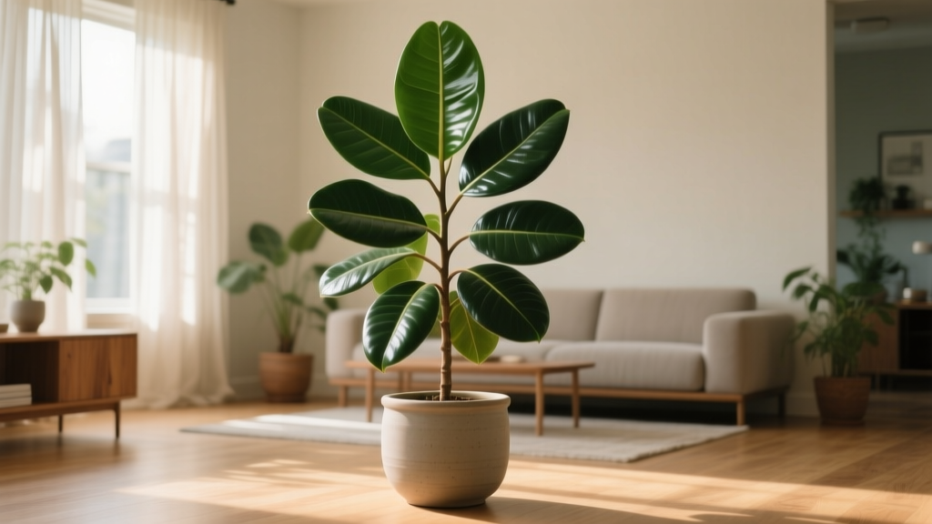 Rubber Plants Are Easy Care — But Are They Indoor or Outdoor? The Truth That Saves Your Leaves (And Your Sanity)
