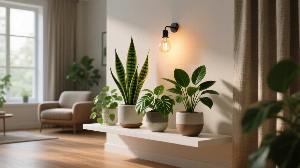 No, Indoor Plants Can’t Grow from Lightbulbs—Here’s Exactly What Light They *Actually* Need (Plus 7 Easy-Care Plants That Thrive Under Real Artificial Light)